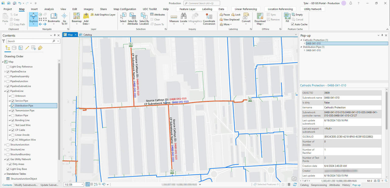 Case Study | Enbridge Gas Unifies Transmission and Distribution Models with ArcGIS Utility Network