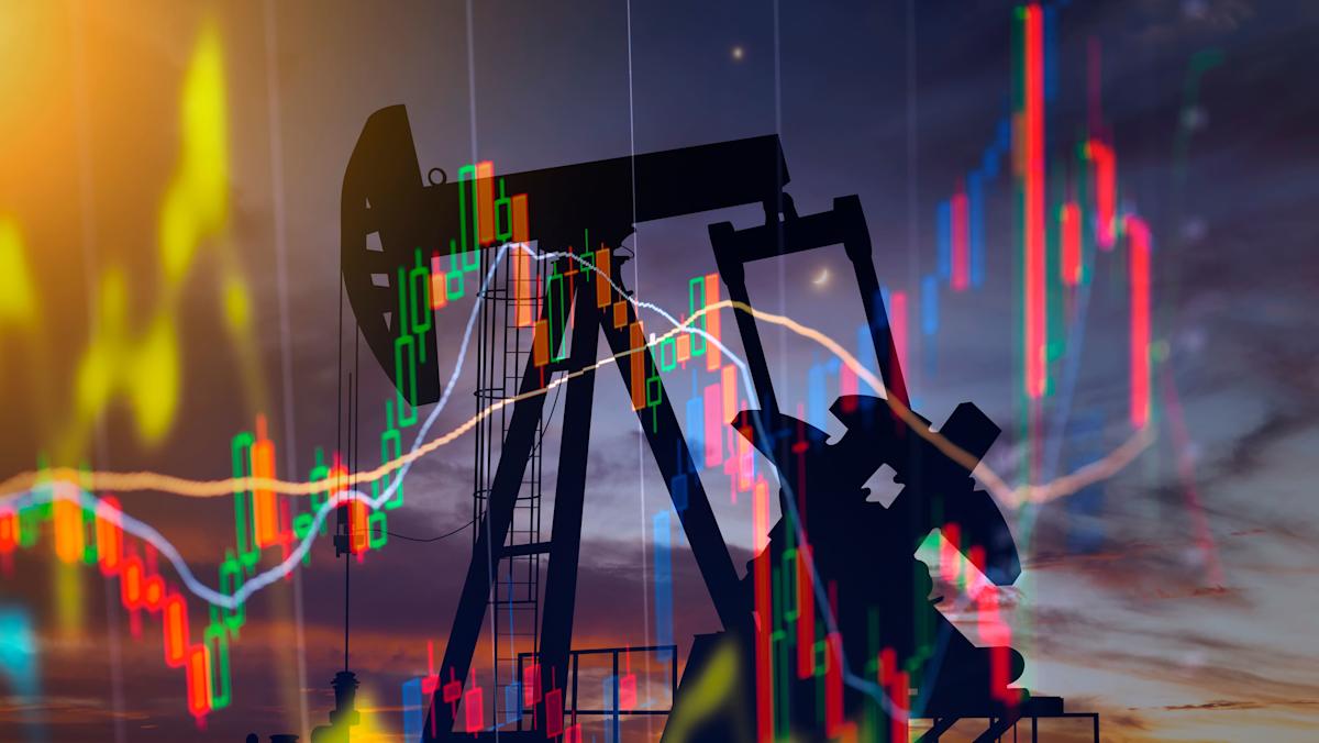 What's driving the drop in crude oil prices?