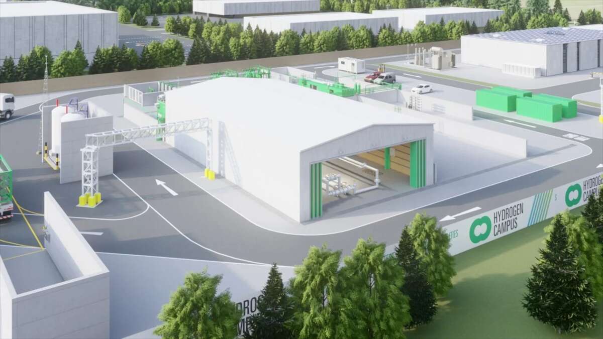 ETZ Hydrogen Campus  |  Scotland