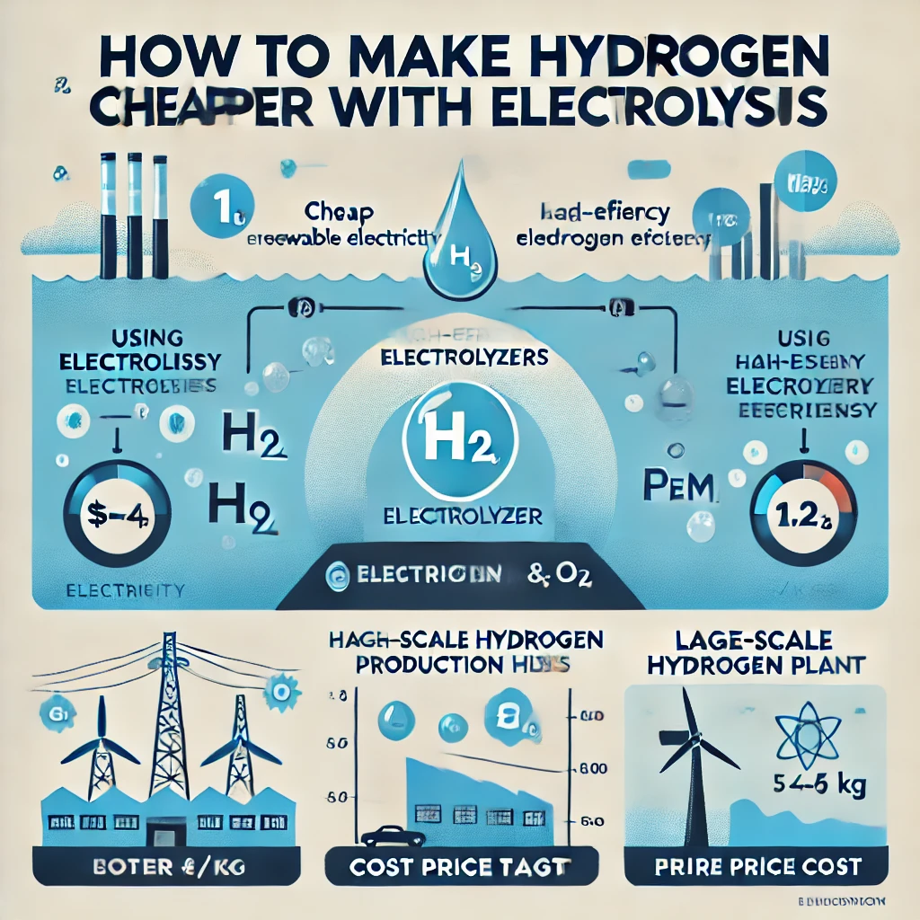 Producing Affordable Hydrogen by Tripling Down With the House’s Money.