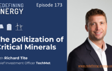 173. The politization of Critical Materials - Redefining Energy podcast