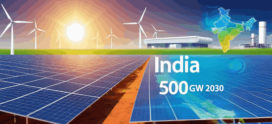 India’s solar energy revolution: A path to 500 GW by 2030 and beyond