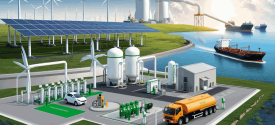 India’s green hydrogen mission: Powering a sustainable future