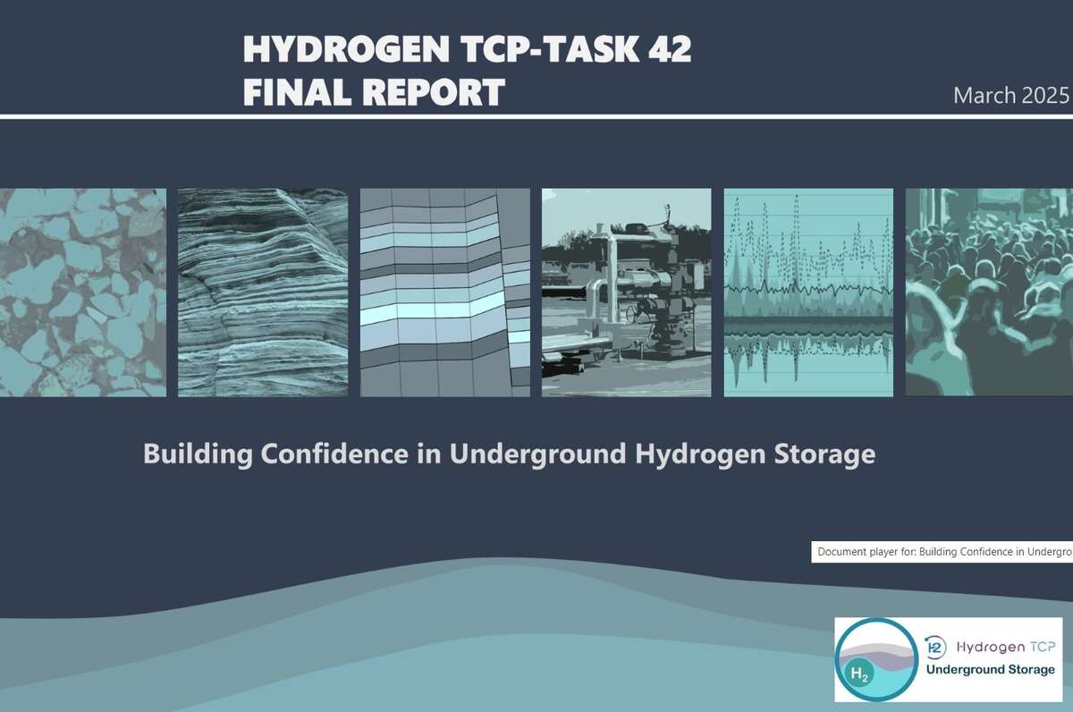 Building Confidence  | Underground Hydrogen Storage