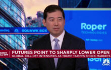 Dow falls 400 points as stock market turmoil on Trump's tariffs stretches to third day: Live updates
