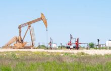U.S. crude oil falls 3%, trades below $58 per barrel as China imposes retaliatory tariffs