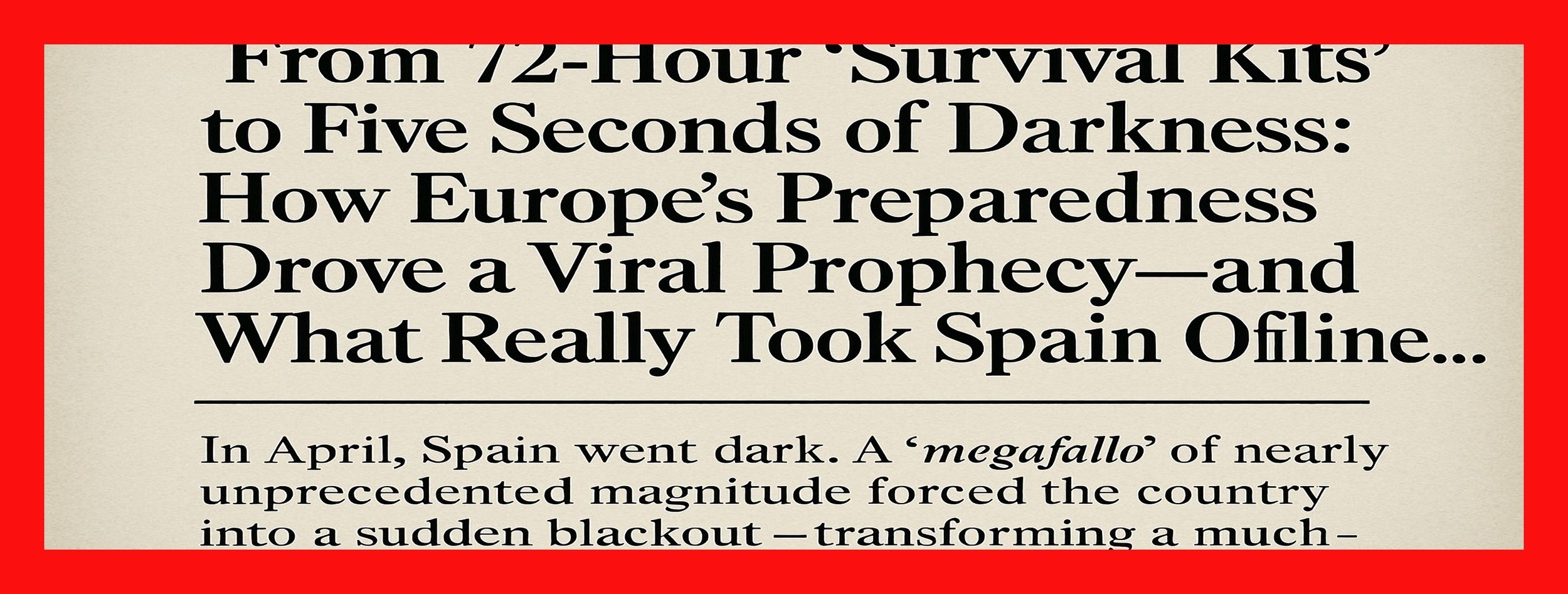 The New War of Currents: How Electricity Technology Became a Geopolitical Battleground…