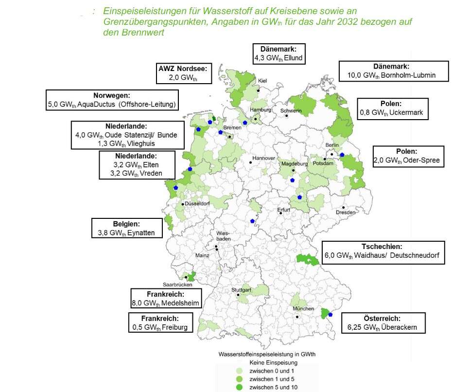 Bundesnetzagentur  | German Hydrogen Network