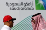 Saudi oil giant Aramco posts 5% dip in first-quarter profit on weaker crude prices