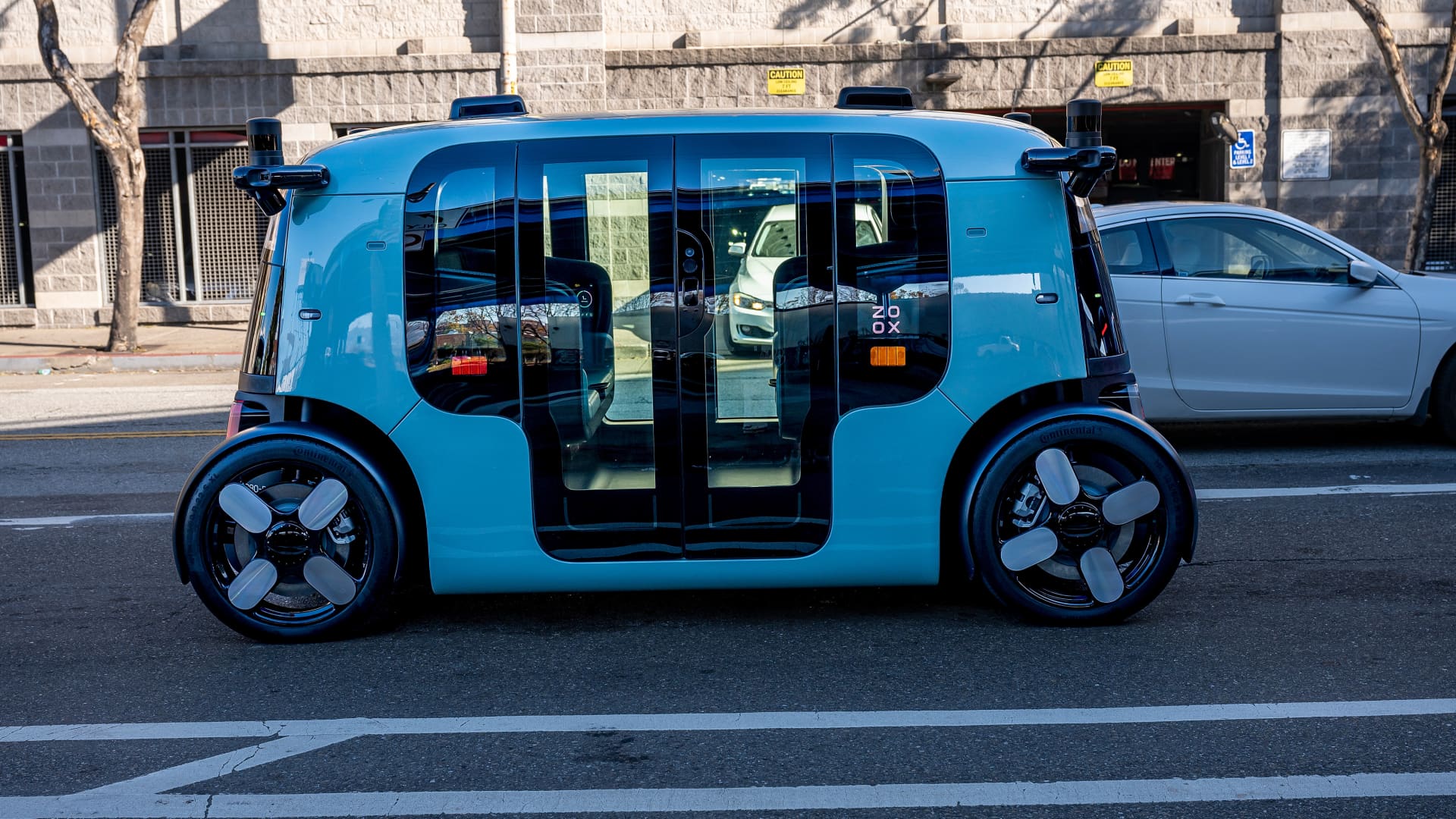 Amazon's Zoox robotaxi unit issues software recall after recent Las Vegas crash