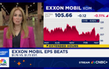 Exxon Mobil earnings beat even as profit falls on oil price decline