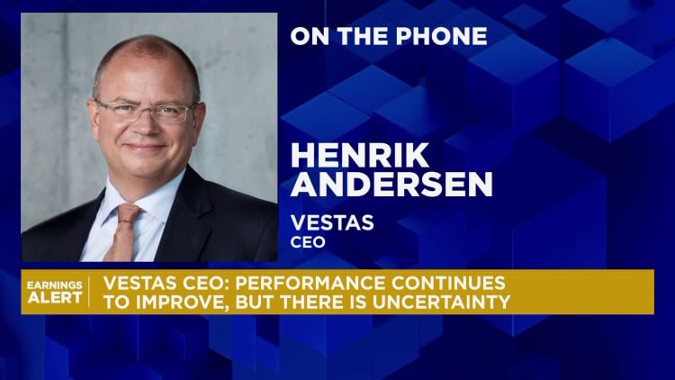 Europe is waking up to the need for a higher degree of energy independence, Vestas CEO says