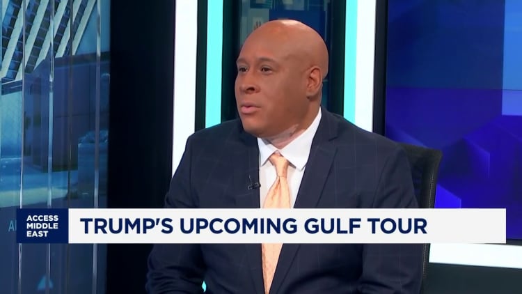 Trump heads to the Middle East with oil, trade and nuclear ambitions on the table