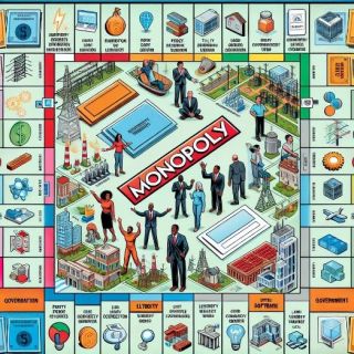 Energy Monopoly Adventure through the Game of Chance (2 of 4)