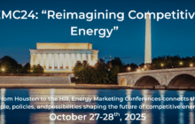 Energy Marketing Conferences - EMC24 “Reimagining Competitive Energy: Empowering Consumers, Driving Innovation, and Shaping the Next Generation of Energy Leaders