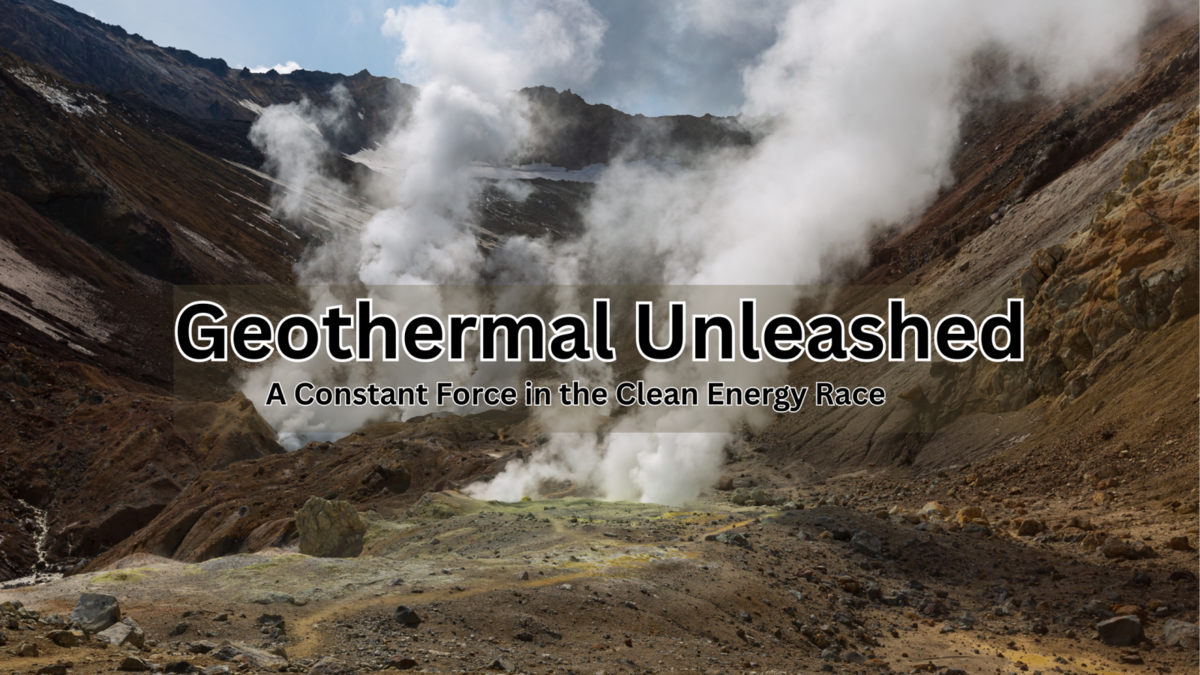 Geothermal Energy: The Renewable Power of the Future is Heating Up!