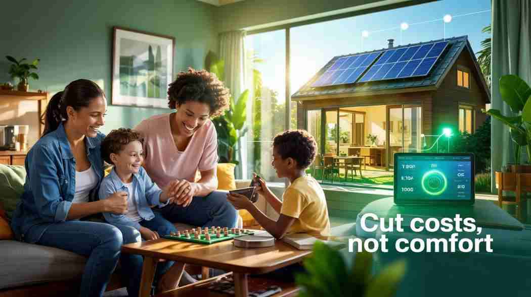 Cut Costs, Not Comfort: Smart Electricity-Saving Tips on Solar PV