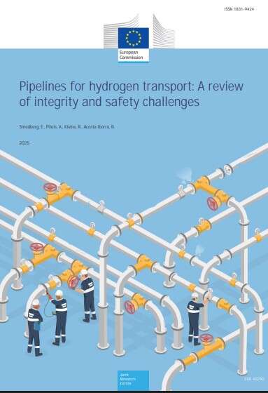 Pipelines for hydrogen transport: A review of integrity and safety challenges