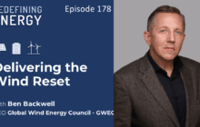 178. Delivering the Wind Reset - Redefining Energy podcast