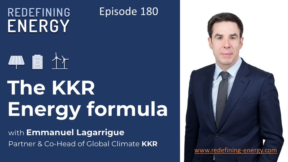 180. The KKR Energy Formula - Redefining Energy podcast