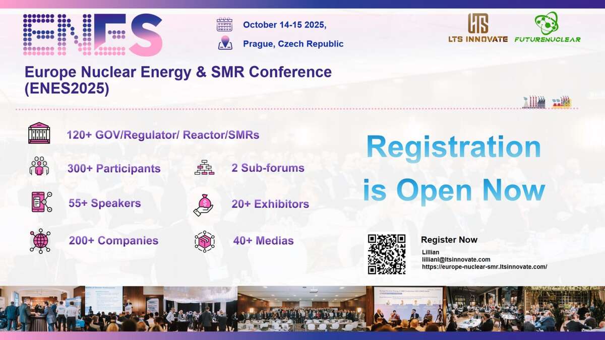 Europe Nuclear Energy & SMR Conference (ENES 2025)