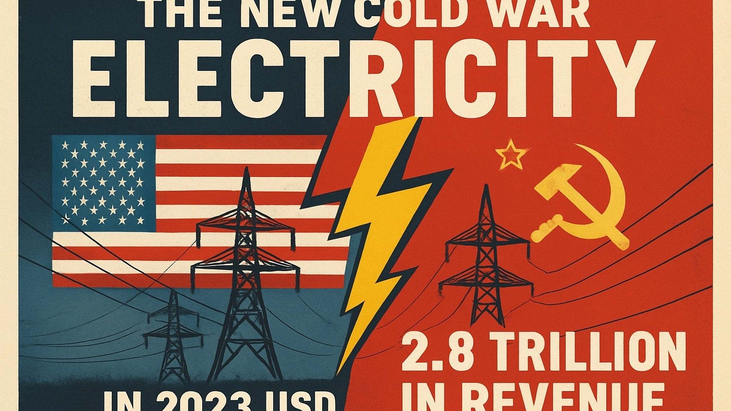 The New Cold War: Electricity…