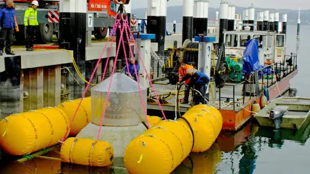 Harnessing the Deep Sea: Fraunhofer’s StEnSea Project Revolutionizes Renewable Energy Storage