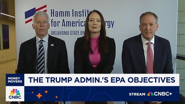 Watch CNBC's full interview with Secretaries Chris Wright and Brooke Rollins, the EPA's Lee Zeldin