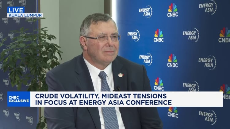 Markets are relatively quiet at this stage: TotalEnergies CEO