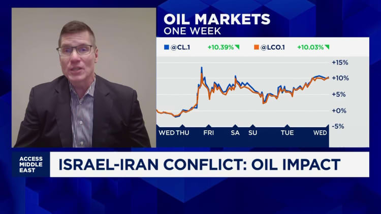 Oil analysts left scratching their heads over Isreal-Iran conflict: 'Your guess is as good as mine'