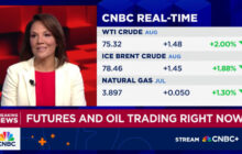 U.S. crude oil falls more than 7% after Iran strike on U.S. base in Qatar leaves no reported casualties