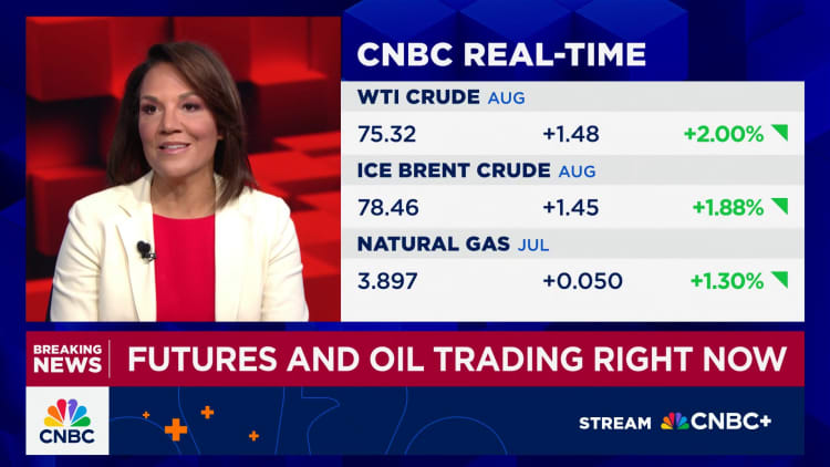 U.S. crude oil falls more than 7% after Iran strike on U.S. base in Qatar leaves no reported casualties
