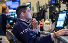 Dow jumps 300 points as oil tumbles for a second day on Middle East ceasefire hope: Live updates