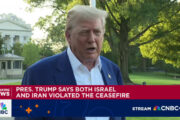 Oil prices fall more than 5% after Trump says China can continue buying oil from Iran
