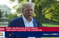 Oil prices fall more than 5% after Trump says China can continue buying oil from Iran
