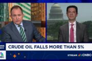 U.S. crude oil rises after steep selloff following Israel-Iran ceasefire