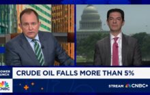 U.S. crude oil rises after steep selloff following Israel-Iran ceasefire