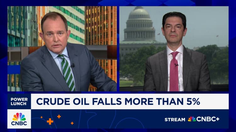 U.S. crude oil rises after steep selloff following Israel-Iran ceasefire