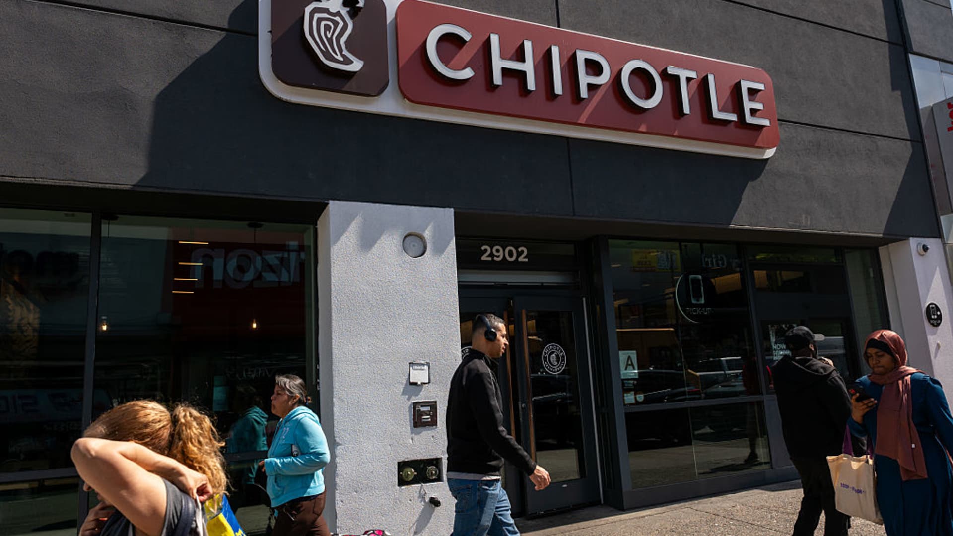 Stocks making the biggest moves premarket: Chipotle, Tesla, ServiceNow, Las Vegas Sands and more