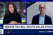 Trump megabill gives the oil industry everything it wants and ends key support for solar and wind