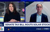 Trump megabill gives the oil industry everything it wants and ends key support for solar and wind
