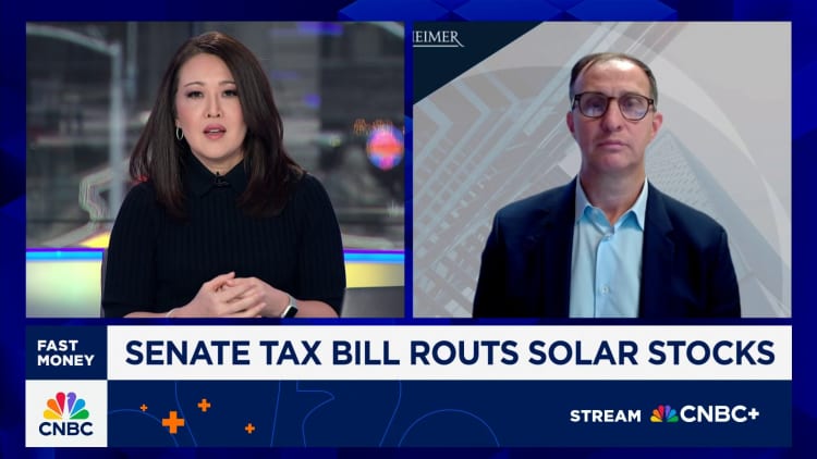Trump megabill gives the oil industry everything it wants and ends key support for solar and wind