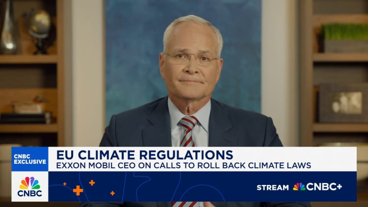 Watch CNBC's full interview with Exxon Mobil CEO Darren Woods