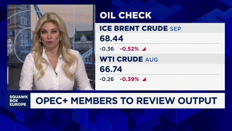 Traders eye expected OPEC+ output hike