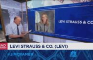 Levi's CEO Michelle Gass says strong international business helps ward off tariff impact