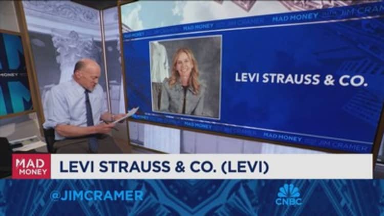Levi's CEO Michelle Gass says strong international business helps ward off tariff impact