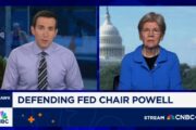 Sen. Elizabeth Warren targets price gouging in new bill as tariff costs, inflation increase