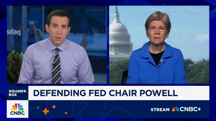 Sen. Elizabeth Warren targets price gouging in new bill as tariff costs, inflation increase