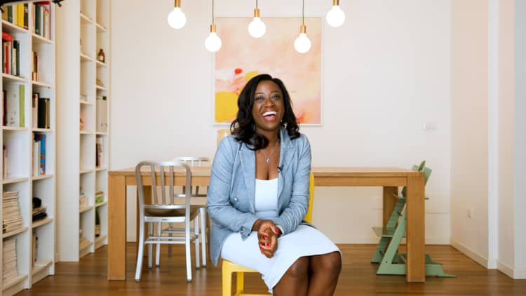 CEO's 'non-negotiable', 4-step morning routine—including one that supports 'better energy, sharper thinking and healthier sleep,' she says
