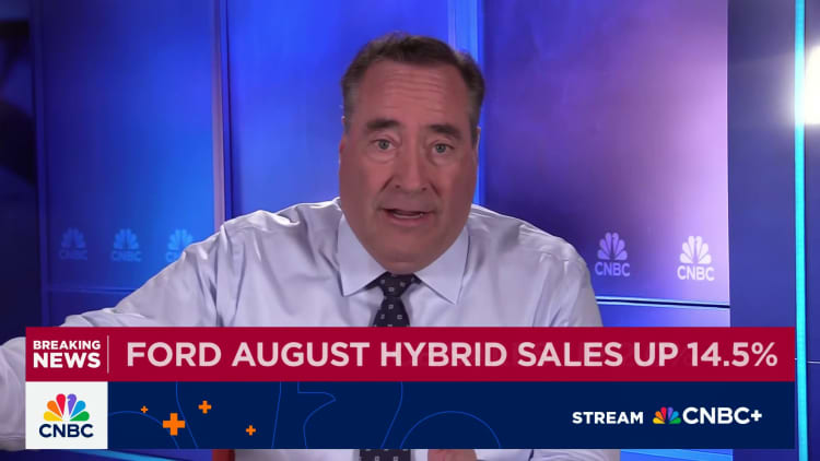 As consumers rush to get EVs, Ford sees a bright spot with a big, gas-powered SUV